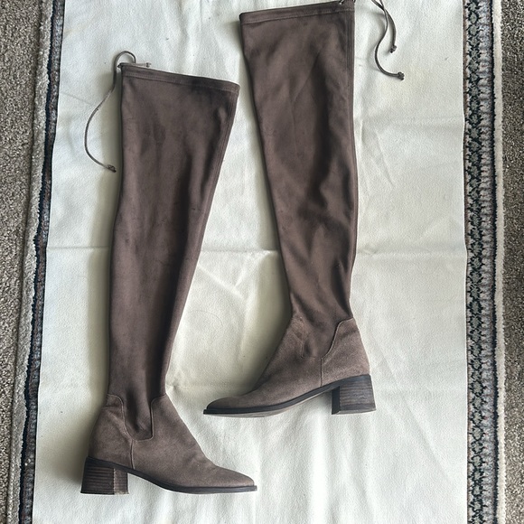 Free People Coast to Coast Otk Boot (Taupe) Women's Pull-on Boots 38 8 - Picture 2 of 16